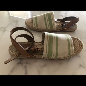 Tory espadrille sandals
